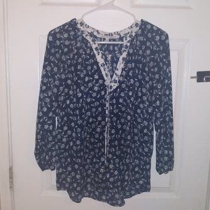 Collective Concepts blouse (XS)
